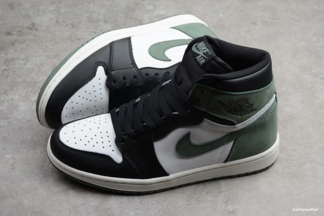 Reps LUCY 1 Clay High 555088-135 Air Green Jordan OG Retro 0814